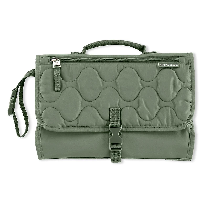 Portable Changing Pad Station - Sage