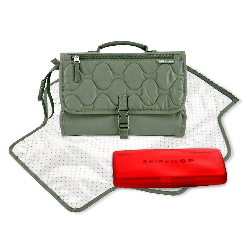 Portable Changing Pad Station - Sage