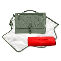 Portable Changing Pad Station - Sage