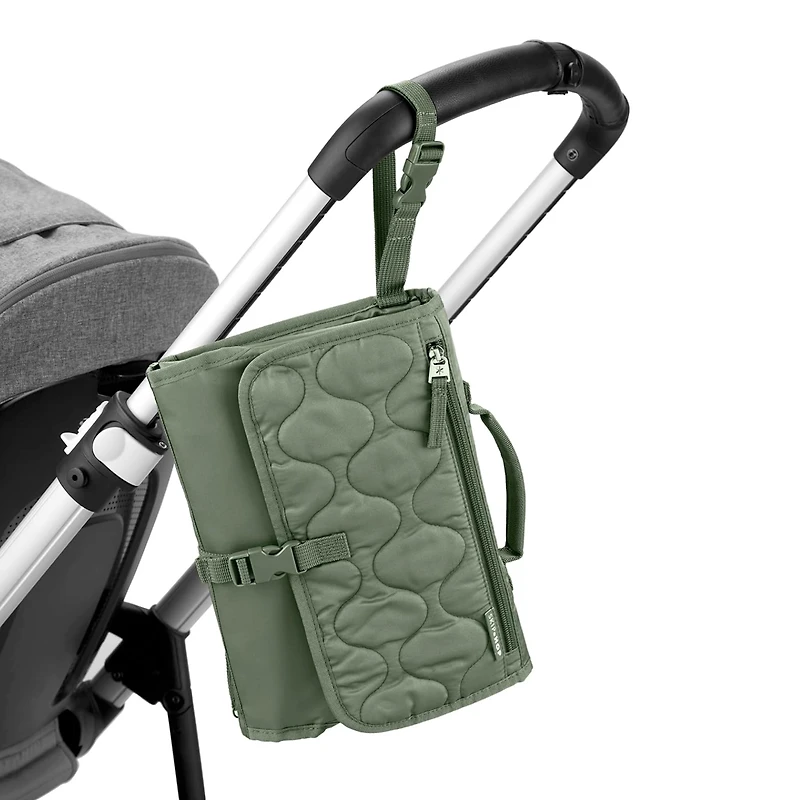 Portable Changing Pad Station - Sage