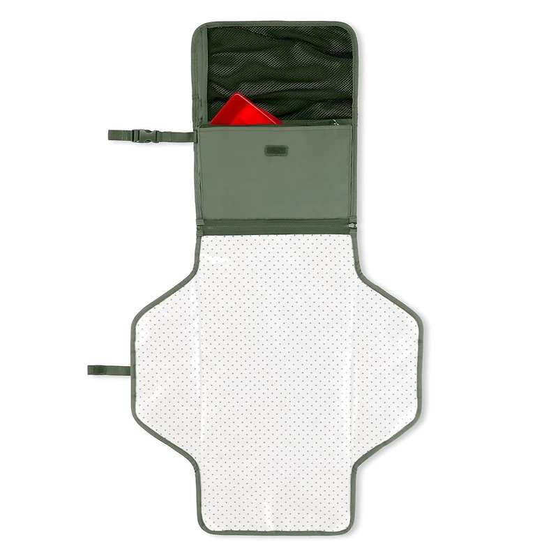 Portable Changing Pad Station - Sage