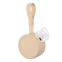 Silicone Pacifier Older -Beige