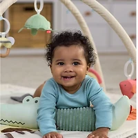 Geometric Wonders Baby Play Gym