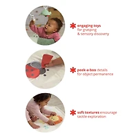 Geometric Wonders Baby Play Gym