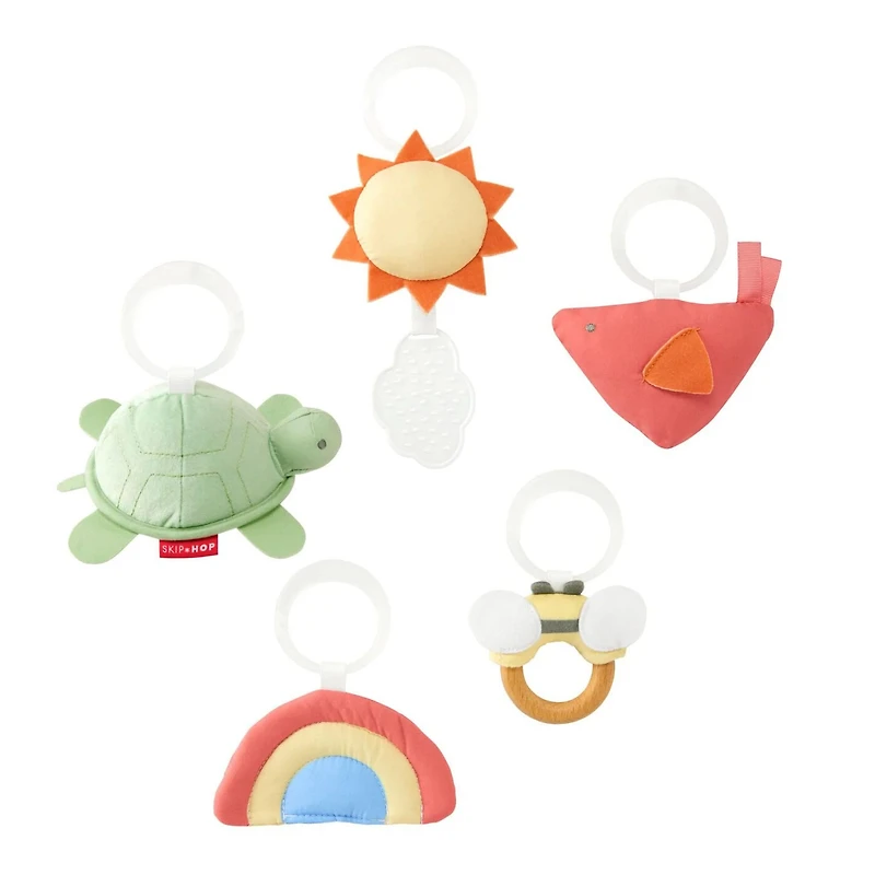 Geometric Wonders Baby Play Gym