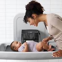 Sac À Langer Clean Slate - Noir