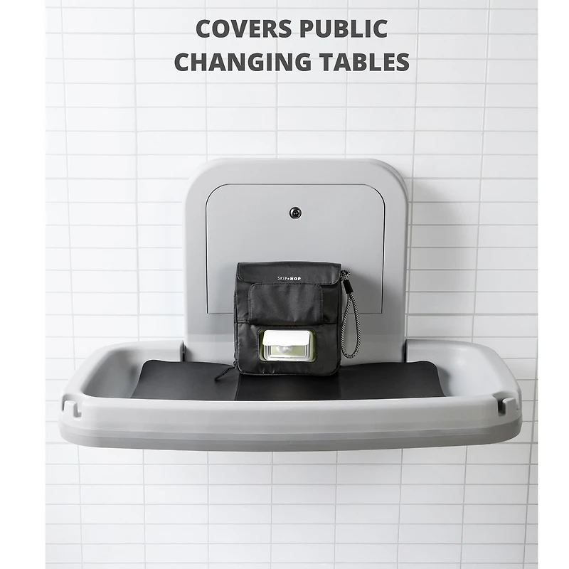 Sac À Langer Clean Slate - Noir