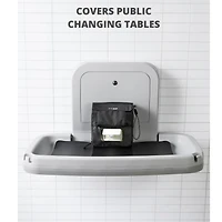 Sac À Langer Clean Slate - Noir