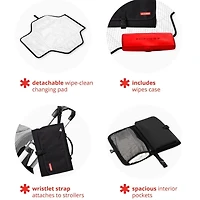 Pronto Signature Changing Station- Black