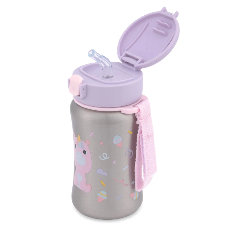 Besties Straw Bottle - Unicorn