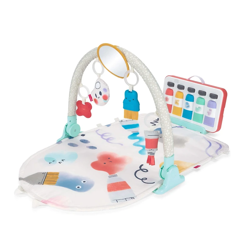 Painted Dreams 4-in-1 Developmental Baby Play Gym