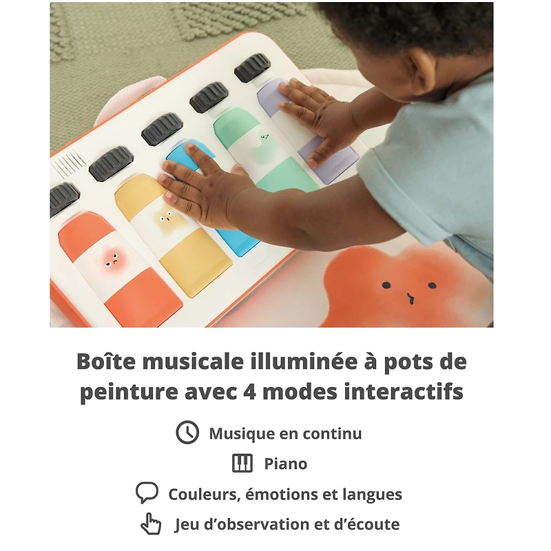 Painted Dreams 4-in-1 Developmental Baby Play Gym