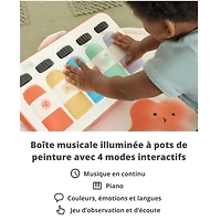 Painted Dreams 4-in-1 Developmental Baby Play Gym