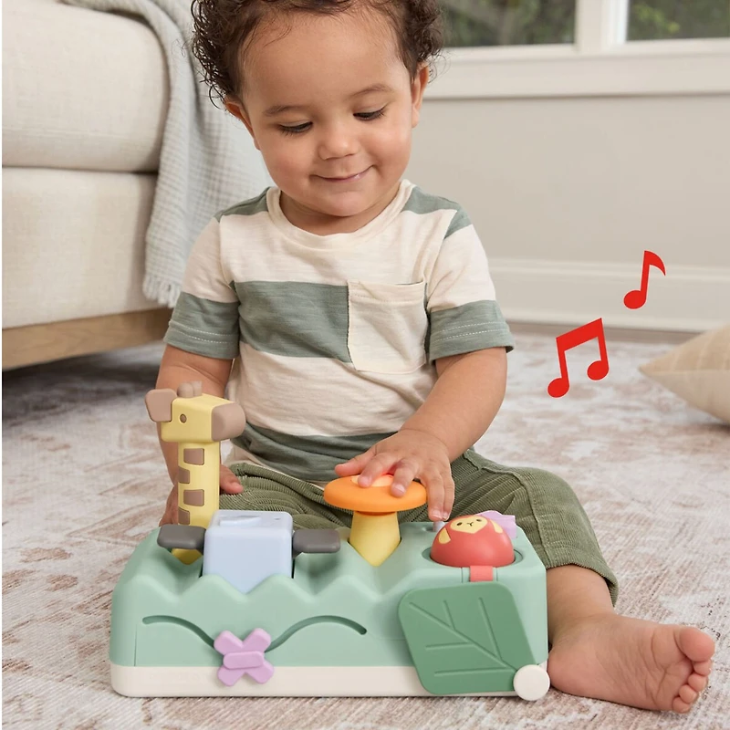 Banc Musical À Taper Géométrique