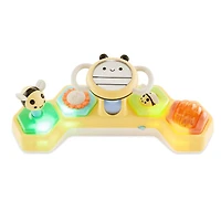 Farmstand See & Bee Steering Wheel & Tummy Time Baby Toy