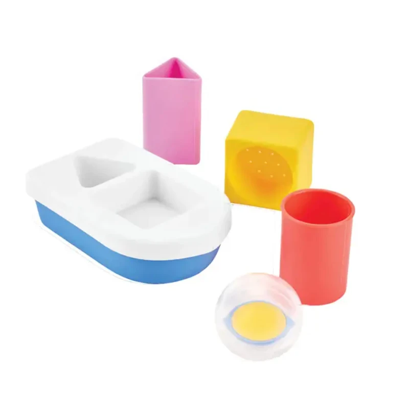 Play Stocking Boat Baby Bath Toy