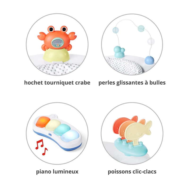 Seascape 2-in-1 Activity Center