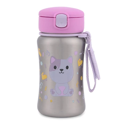 Besties Straw Bottle - Cat