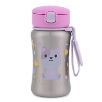 Besties Straw Bottle - Cat