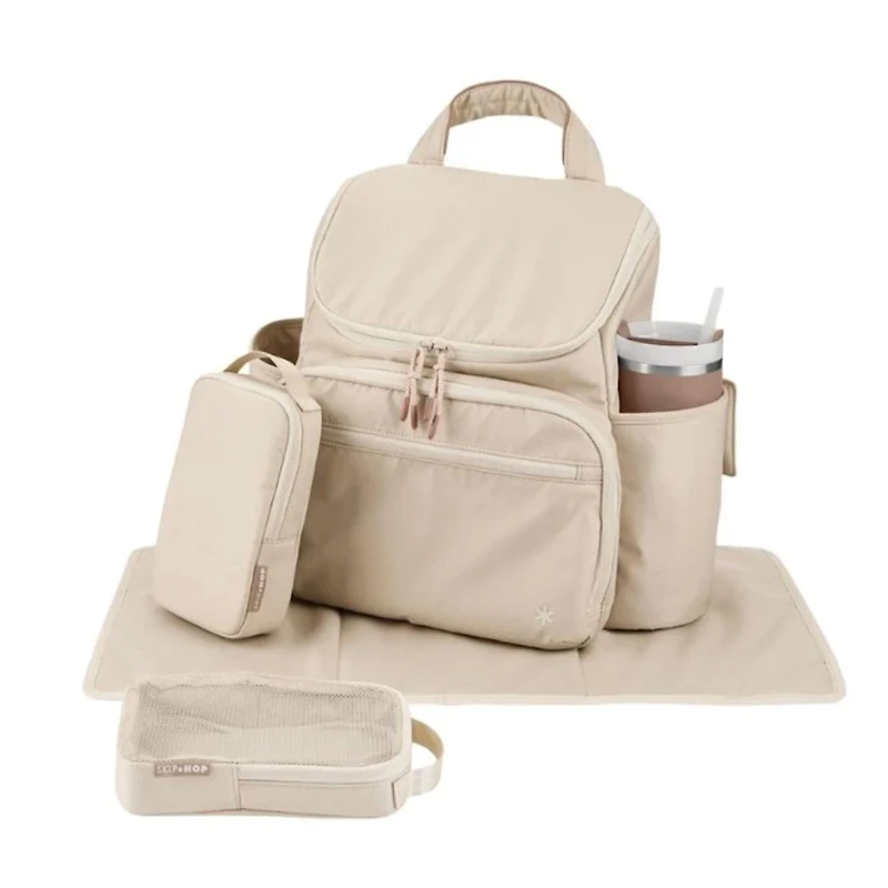 Sac À Couche Forma Beige