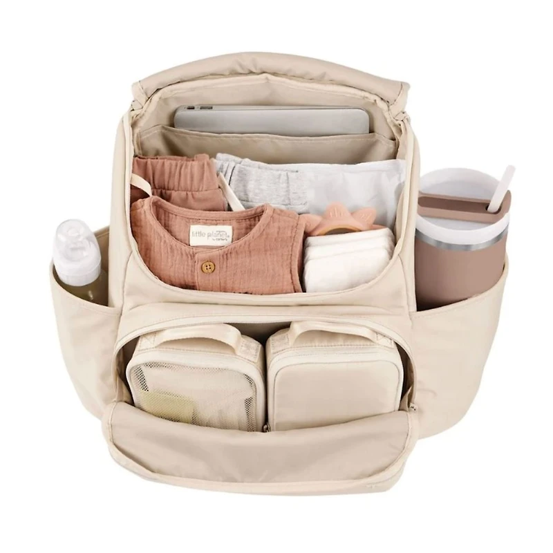 Forma Next Backpack Diaper Bag - Oak