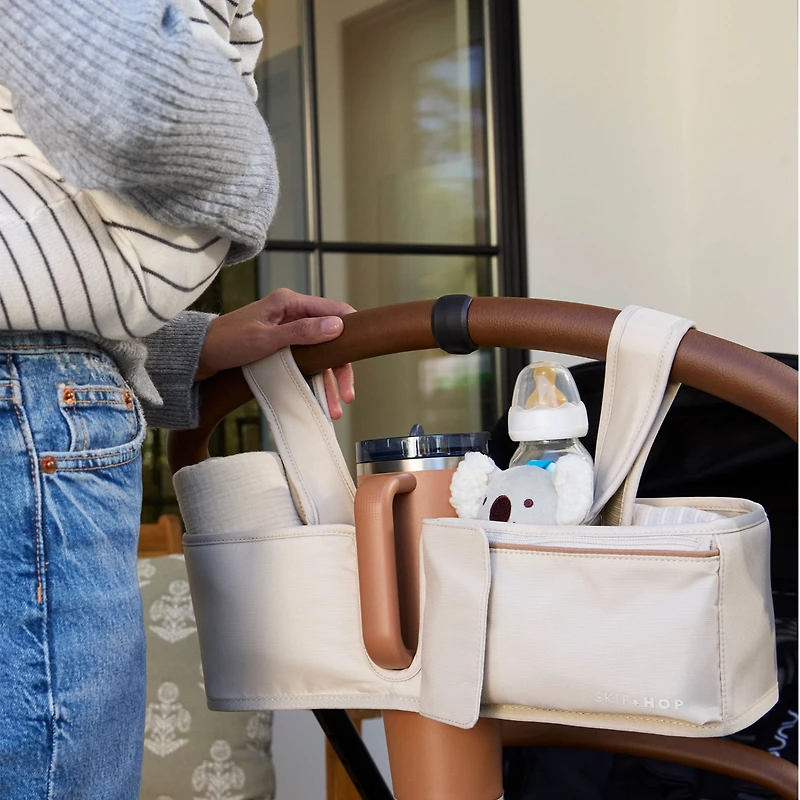 Ultimate Stroller Organizer - Oat