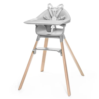 Clikk High Chair - Cloud Grey
