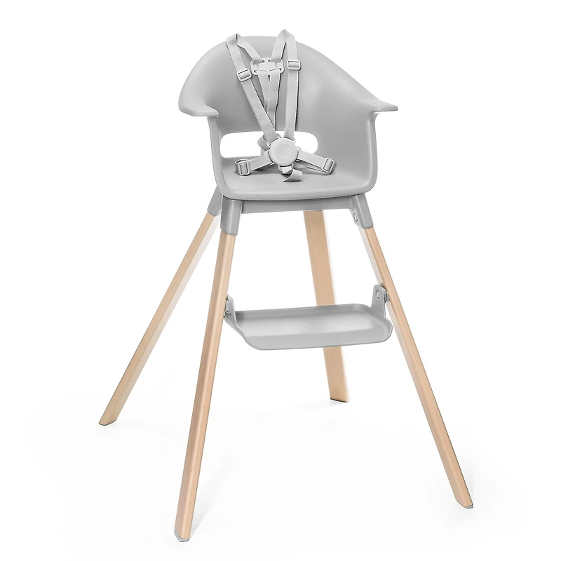 Clikk High Chair - Cloud Grey