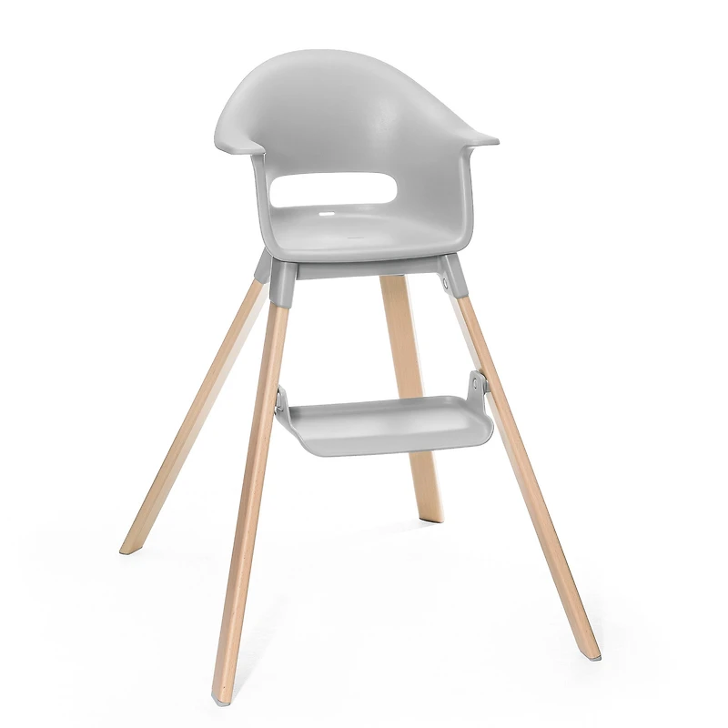 Clikk High Chair - Cloud Grey