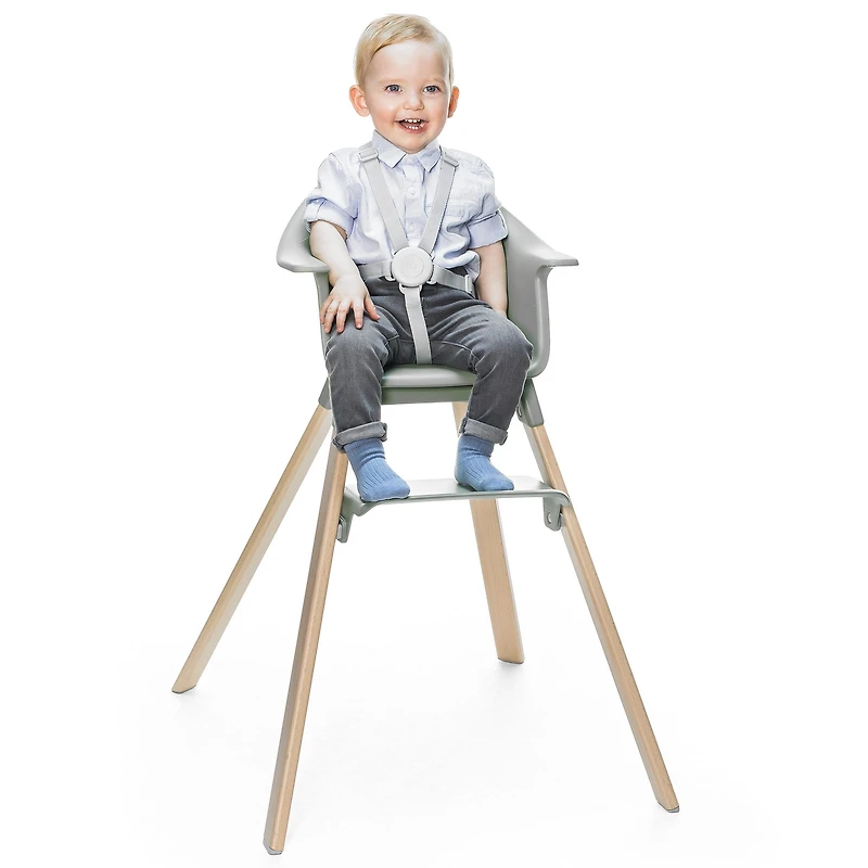 Clikk High Chair - Cloud Grey
