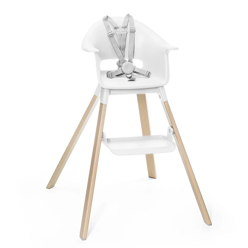 Chaise Haute Clikk - Blanc