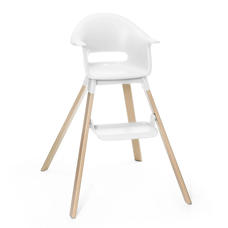 Clikk High Chair - White