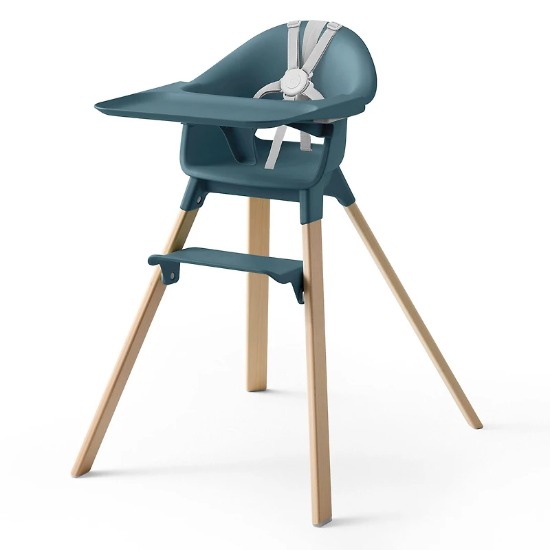 Clikk High Chair - Fjord Blue