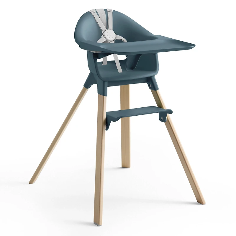 Clikk High Chair - Fjord Blue