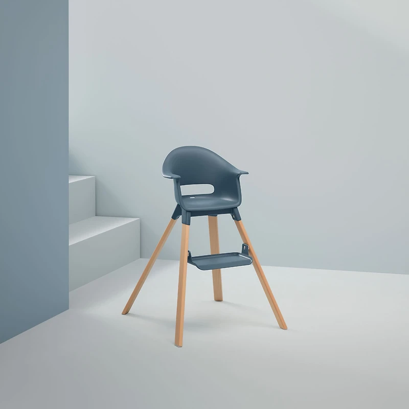 Clikk High Chair - Fjord Blue