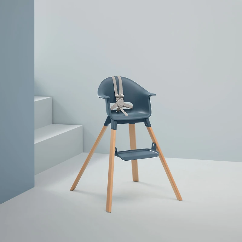 Clikk High Chair - Fjord Blue