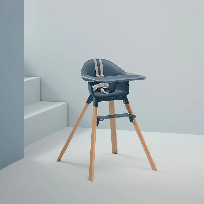 Clikk High Chair - Fjord Blue