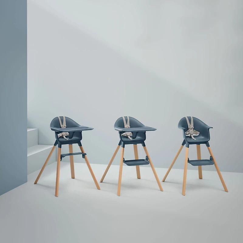 Clikk High Chair - Fjord Blue