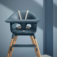 Clikk High Chair - Fjord Blue
