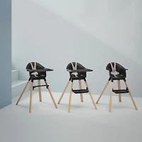 Clikk High Chair - Black