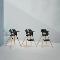 Clikk High Chair - Black