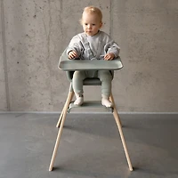 Clikk High Chair - Glacier Green