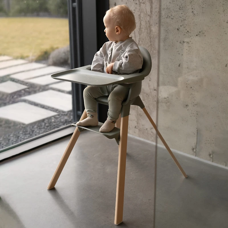 Clikk High Chair - Glacier Green