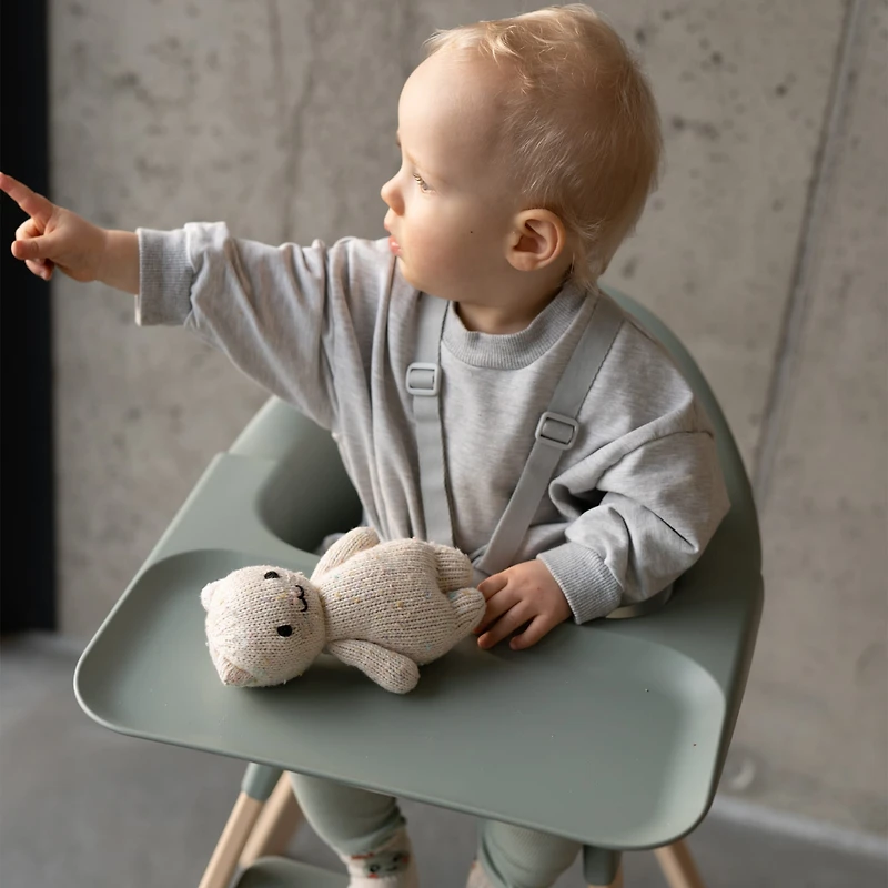 Clikk High Chair - Glacier Green