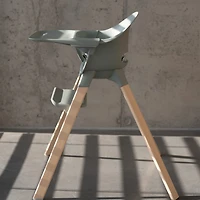 Clikk High Chair - Glacier Green