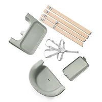 Clikk High Chair - Glacier Green