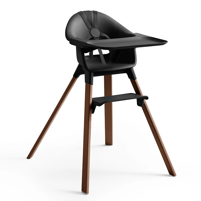 Clikk High Chair - Warm Brown