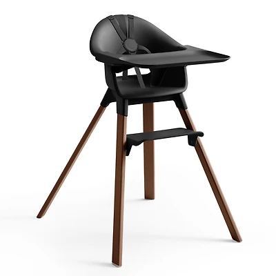 Clikk High Chair - Warm Brown