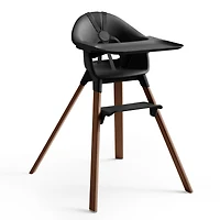 Clikk High Chair - Warm Brown