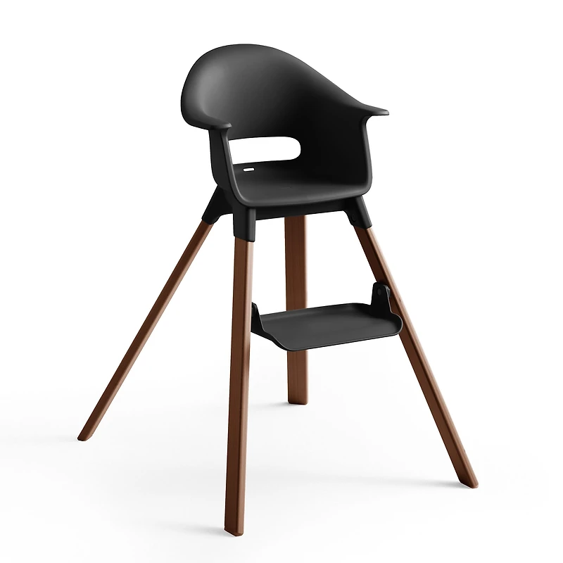 Clikk High Chair - Warm Brown